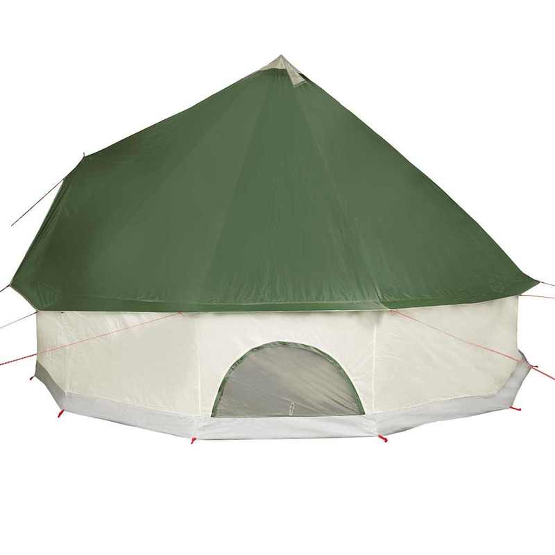 Familietent – Kampeertent – Tipitent – Tunneltent – Festivaltent – Waterdicht Polyester – Snel Opgezet Voor 6 Personen