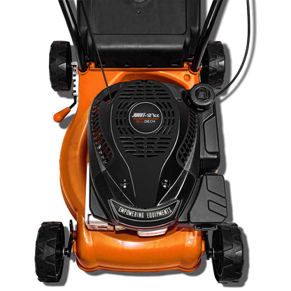 Grasmaaier – Robotmaaier – Gazonmaaier – Duwmaaier – Elektrische Maaier – 132cc 4-Takt Benzinemotor – 400 mm Stalen Maaimes