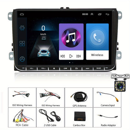 Android 13 Car Radio – Autoradio – Multimedia Speler – Navigatiesysteem – Touchscreen Radio – 9 Inch Display – Ingebouwde GPS – Draadloze Connectiviteit
