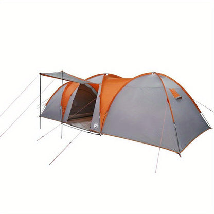 Koepeltent 8 Persoons – Koepeltent Familie – Kampement Tent – Buiten Tent – Festival Tent – Ruim Vierkant Ontwerp – Weerbestendig Polyester