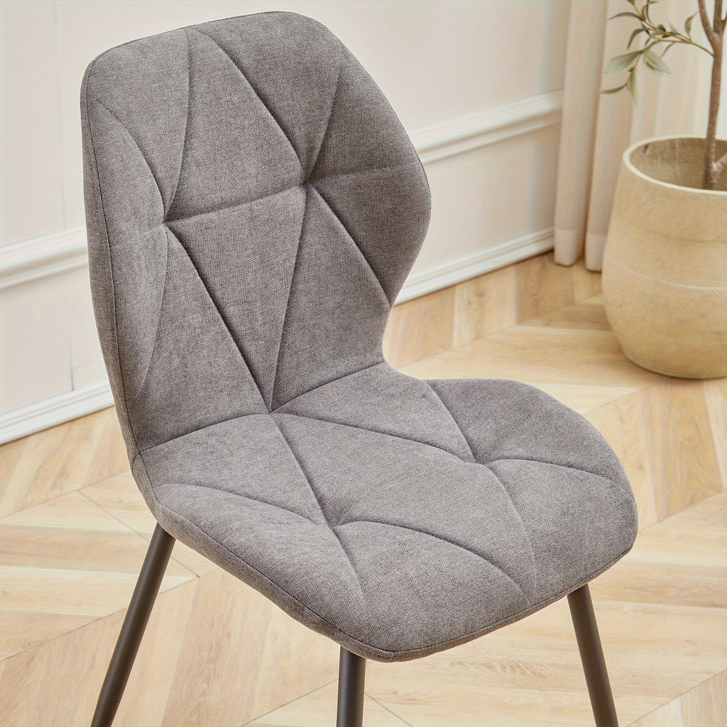 Eetkamerstoelen – Stoelen – Kuipstoelen – Eettafelstoelen – Armstoelen – Ergonomische Rugleuning – Verstelbare Voeten