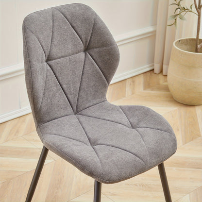 Eetkamerstoelen – Stoelen – Kuipstoelen – Eettafelstoelen – Armstoelen – Ergonomische Rugleuning – Verstelbare Voeten