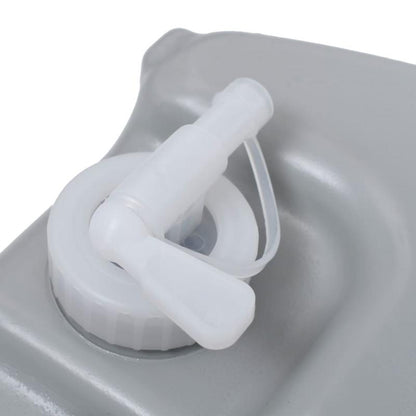 Watercontainer – Wateropslag – Mobiele Watertank – Buitenwatertank – 40 Liter Inhoud – Wieltjes Met Trekhendel
