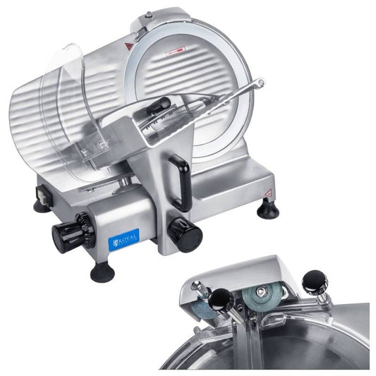 Electric Slicer for Deli Meats and Cheese PRO 250mm - QUORE