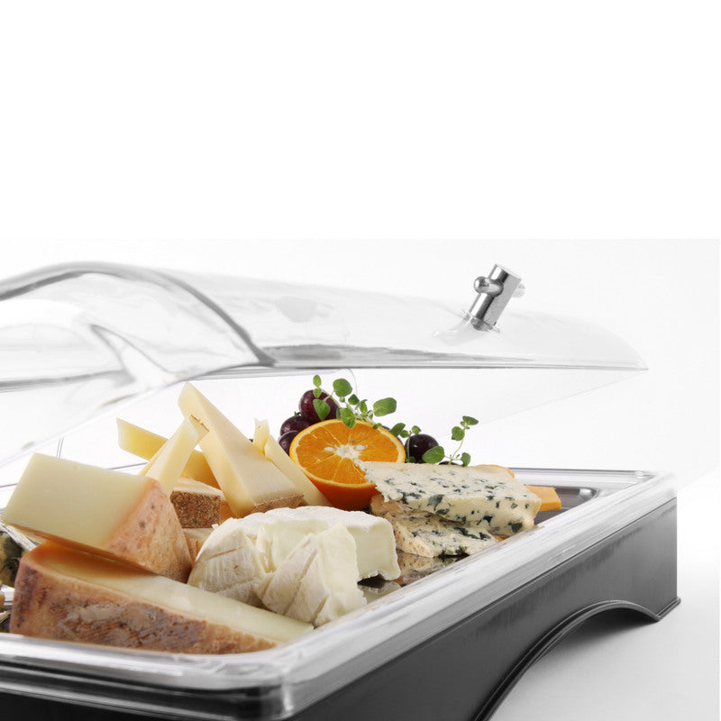 Koeltray – Koelbak – Serveertray – Buffettray – GN 1/1 – RVS Materiaal – Koelelement Onder 0°C