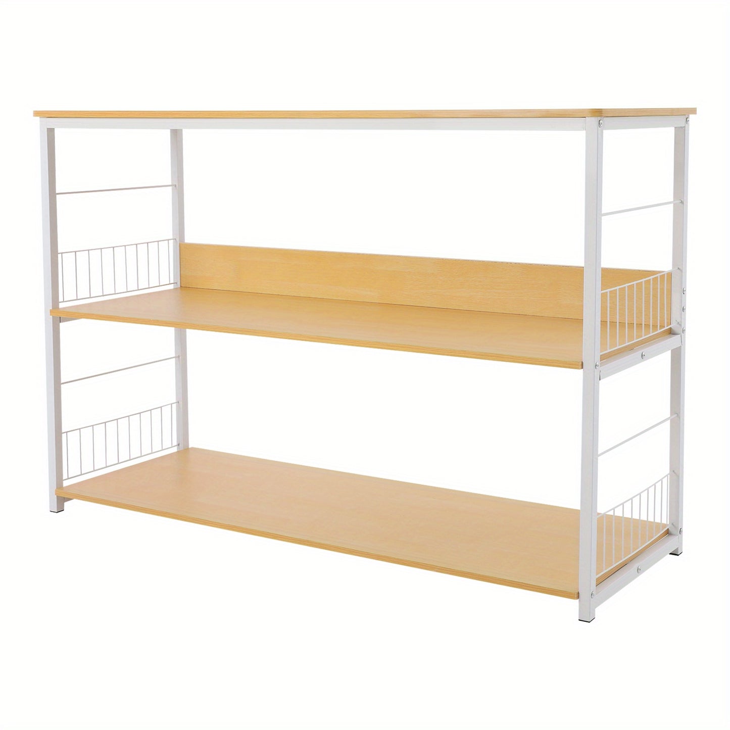 Open Storage Bookshelf, 2-tier Bookshelf, Standing Shelf for Living Room, Home Office, Mini Bookshelf, Book Organizers And Storage, Book Shelf For Bedroom, Arched Bookcase, Bookshelf Organizer, Small Bookcase, Narrow Bookshel