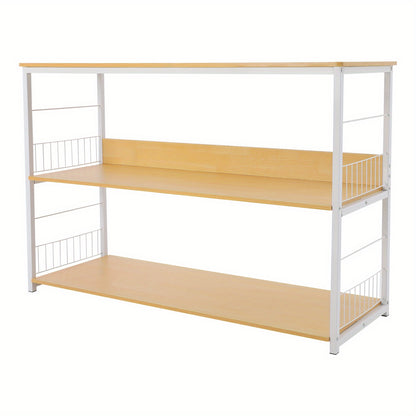 Open Storage Bookshelf, 2-tier Bookshelf, Standing Shelf for Living Room, Home Office, Mini Bookshelf, Book Organizers And Storage, Book Shelf For Bedroom, Arched Bookcase, Bookshelf Organizer, Small Bookcase, Narrow Bookshel