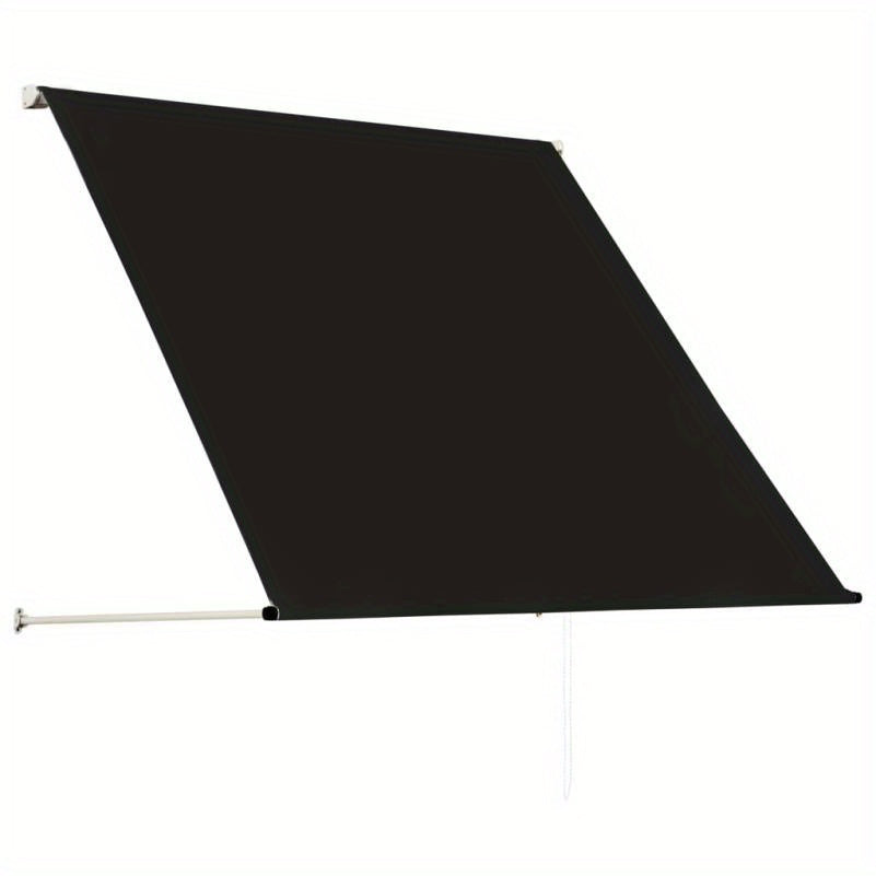 Uitschuifbare Zonwering – Terraszeil – Balkonzonwering – Zonnescherm – Schaduwdoek – 100x150 cm – Weerbestendig Stof – Eenvoudige Installatie