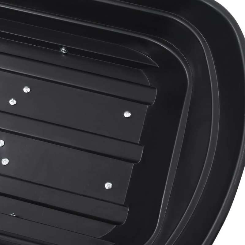 Kruiwagen – Tuinkar – Bouwkar – Zwaar Transport – Tuinwagen – Metalen Frame – 300 kg Draagvermogen – 4 All-Terrain Wielen – Ergonomisch Handvat – Robuust & Onderhoudsvrij