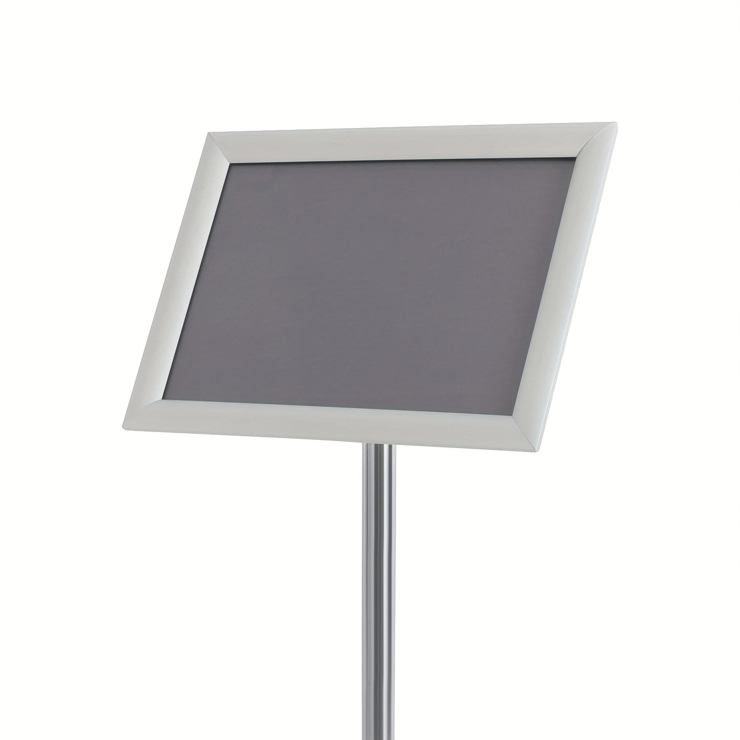 8pcs Adjustable Heavy-duty Base Sign Stand Floor-standing Stand, Adjustable Sign Stand Poster Stand with Aluminum Snap Opening Frame