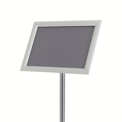 8pcs Adjustable Heavy-duty Base Sign Stand Floor-standing Stand, Adjustable Sign Stand Poster Stand with Aluminum Snap Opening Frame
