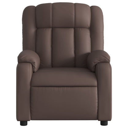 Elektrische Relaxstoel – Relaxfauteuil – Ligstoel – TV-Stoel – Elektrisch Verstelbaar – Kunstleren Bekleding – Verstelbaar Tot 135 Graden
