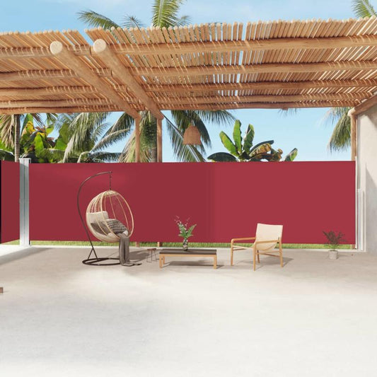 Retractable windshield 200x1200cm rood removable temporary outdoor