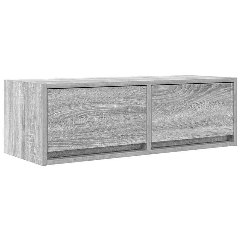 2pcs Modern Minimalist TV Stand with Storage Cabinet - Heavy-Duty Hardwood Construction, Freestanding Floor Cabinet with Open Shelves & Closed Storage, Space-Saving Design for Living Room, Home Theater, Media - Easy Assembly