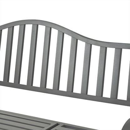 3-delige Tuinset – Bistroset – Balkonset – Terrasmeubilair – Buitenmeubelset – Aluminium – Compact & Weerbestendig – Verstelbare Stoelen