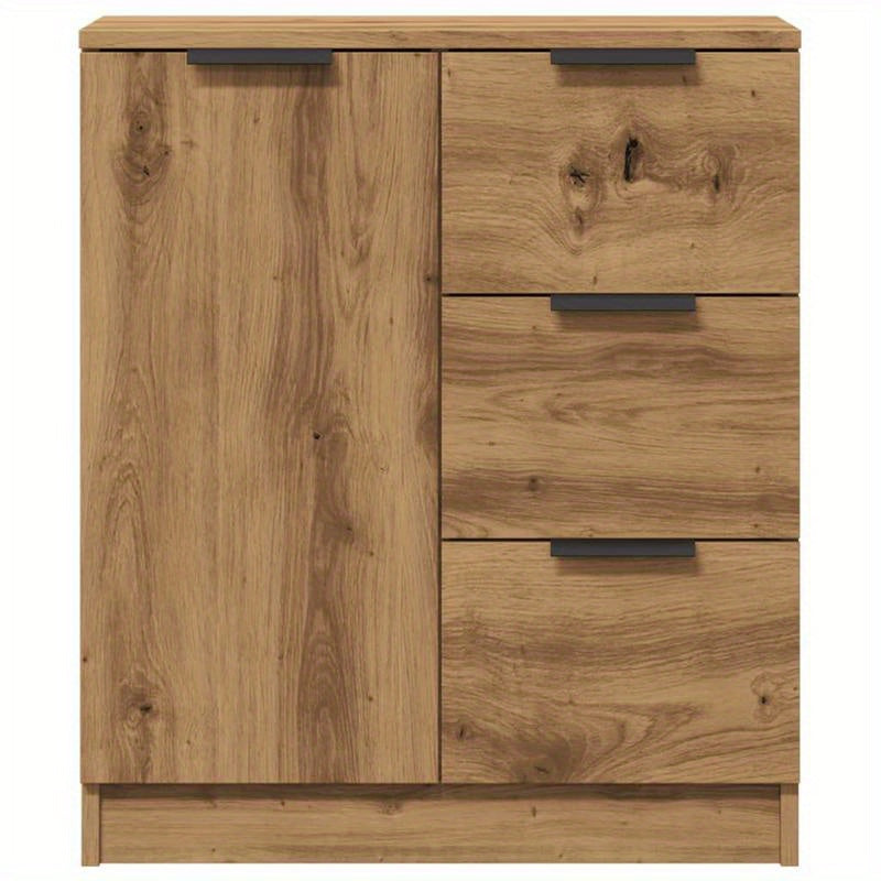 Sideboard 60x30x70cm edited hout artisan eikenkleurig