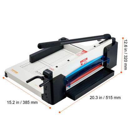 Snijmachine – Papiersnijder – Guillotine – Snijder – Allessnijder – Snijlengte 30 cm – Max 400 Vel Papier