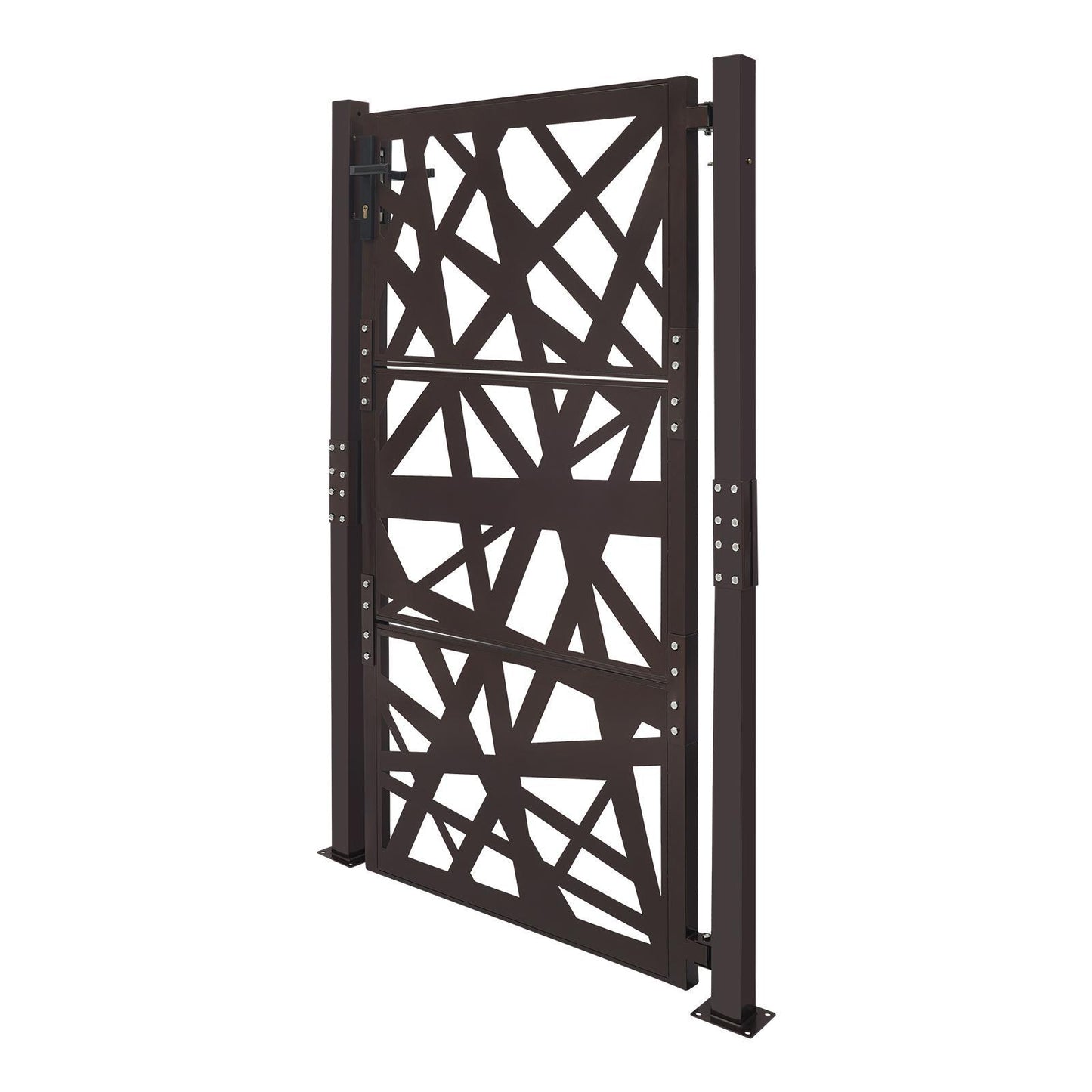 Garden Gate, Outdoor Garden Entrance Gate, Garden Metal Gate