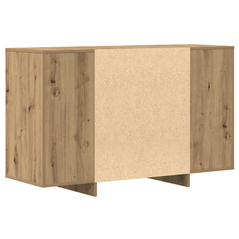 Metalen sierpoort – Tuinpoort – Sierhek – Terraspoort – Buitenpoort – Bruin – Weerbestendig staal – 105x130 cm