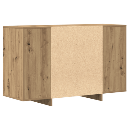 Metalen sierpoort – Tuinpoort – Sierhek – Terraspoort – Buitenpoort – Bruin – Weerbestendig staal – 105x130 cm