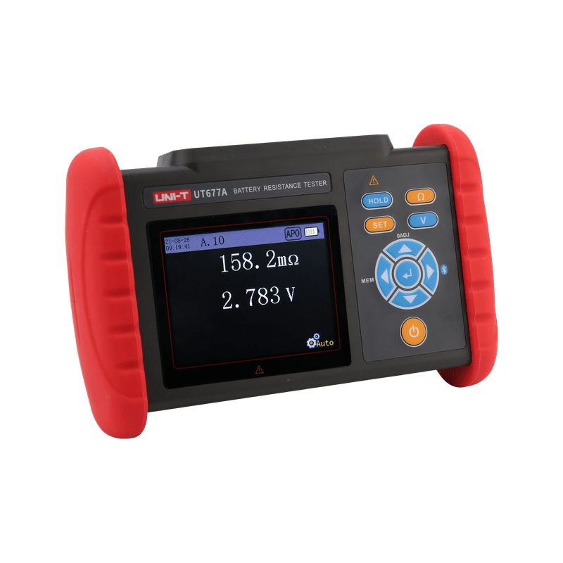 Batterijtester – Accutester – Accumeter – Weerstandsmeter – Batterijweergave – Interne Weerstand Metingen Tot 0,001 mΩ – Breed Meetbereik 0-71 V