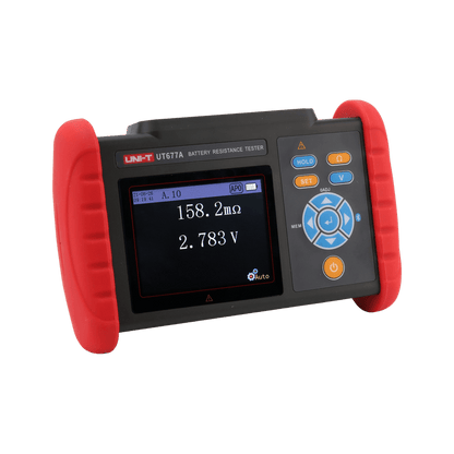 Batterijtester – Accutester – Accumeter – Weerstandsmeter – Batterijweergave – Interne Weerstand Metingen Tot 0,001 mΩ – Breed Meetbereik 0-71 V