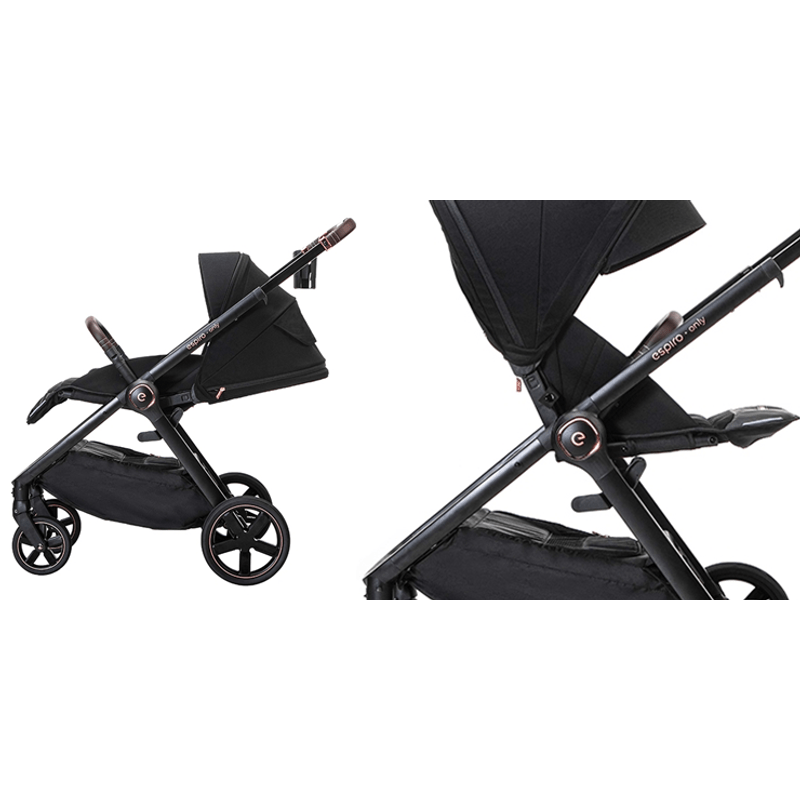 Kinderwagen – Buggy – Wandelwagen – Pram – Loopwagen – Compact en Lichtgewicht – Draagvermogen Tot 22 Kg