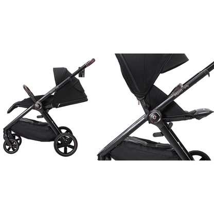 Kinderwagen – Buggy – Wandelwagen – Pram – Loopwagen – Compact en Lichtgewicht – Draagvermogen Tot 22 Kg