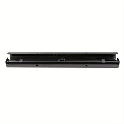 Projectiescherm – Draagbaar Scherm – Opvouwbaar Scherm – Presentatiescherm – Filmscherm – 80 Inch – Lichtgewicht Aluminium Frame – Stabiele Draaibare Voeten – Zwart