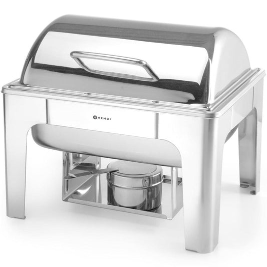 Bainmarie – Buffetwarmer – Warmhoudplaat – Warmhoudschaal – Voedselwarmer – Roestvrij Staal – GN 1/2 Formaat – Warmhoudsysteem Zonder Elektriciteit