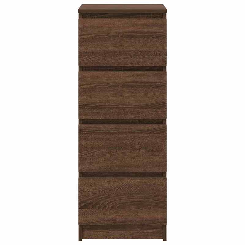 Simple Sideboard, Spacious Storage Cabinet with Display Shelf, Suitable for Kitchen, Living Room, Stylish Furniture, Provides Additional Storage Space And Home Decoration, Ensures Safety. Dresser 37.5X35X99 Cm Particleboard B