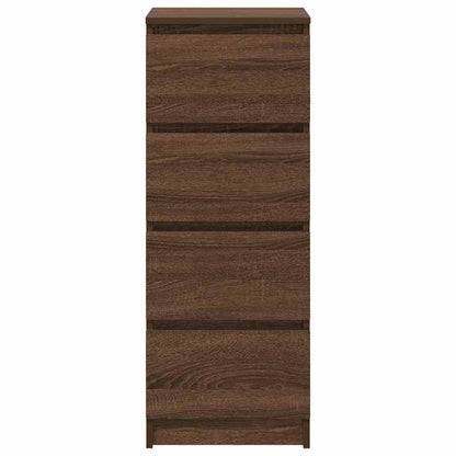 Simple Sideboard, Spacious Storage Cabinet with Display Shelf, Suitable for Kitchen, Living Room, Stylish Furniture, Provides Additional Storage Space And Home Decoration, Ensures Safety. Dresser 37.5X35X99 Cm Particleboard B