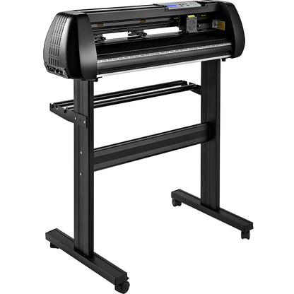 Snijplotter – Vinyl Cutter – Plotter Machine – Snijmachine – Sticker Maker – Bluetooth Verbinding – Precisie Stalen Rolleras – 780 mm Snijbreedte – Verstelbare Snijdikte