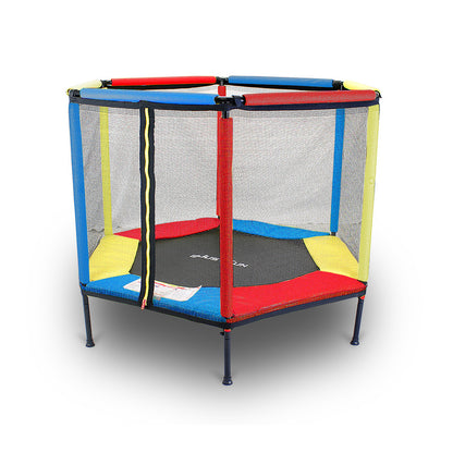 Trampoline – Springkussen – Speeltoestel – Jumpmat – Mini Trampoline – 140 cm Diameter – UV- en Waterbestendig