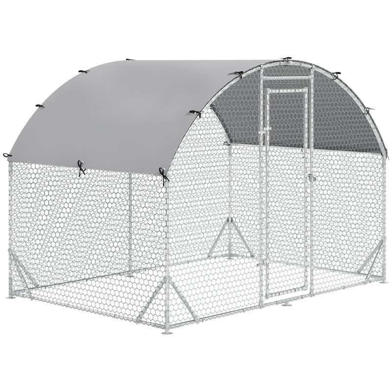 Dierenren – Buitenren – Kippenren – Konijnenren – Knaagdierenren – Stevig Metalen Frame – Waterafstotende Oxford Stof