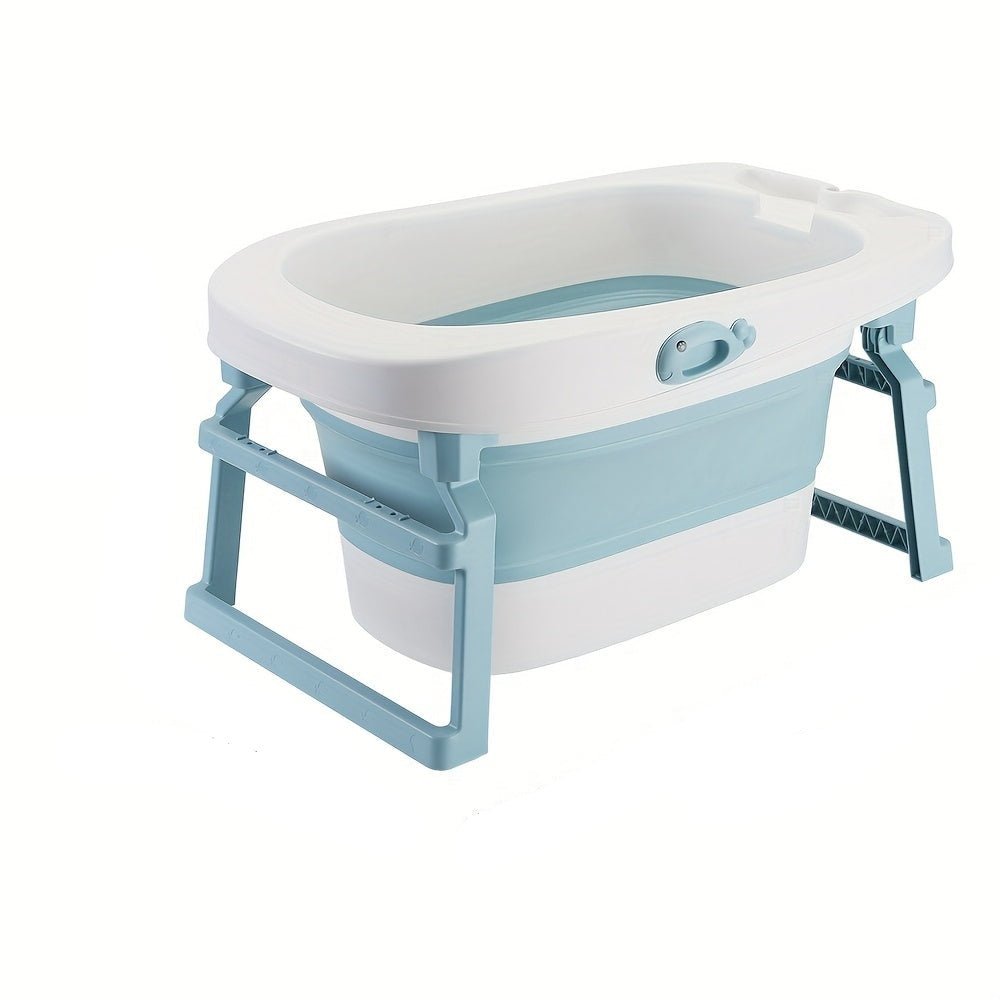 Vrijstaand Bad – Ligbad – Badkuip – Bad – Badkuipje – Compact 86,36 cm – Diep en Ruimtebesparend – Inclusief Ergonomische Badplank