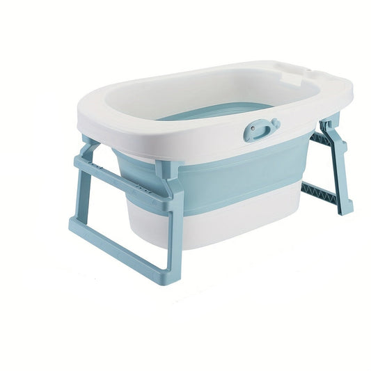 Vrijstaand Bad – Ligbad – Badkuip – Bad – Badkuipje – Compact 86,36 cm – Diep en Ruimtebesparend – Inclusief Ergonomische Badplank