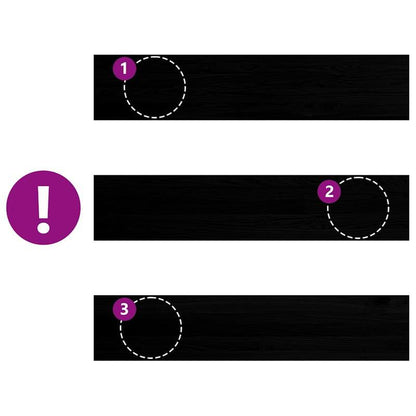 Trapbomen – Traptreden – Trapbescherming – Antislip Traplatten – Donker Eikenhout – 120x30x2 cm – Massief Hout – Antislip Oppervlak