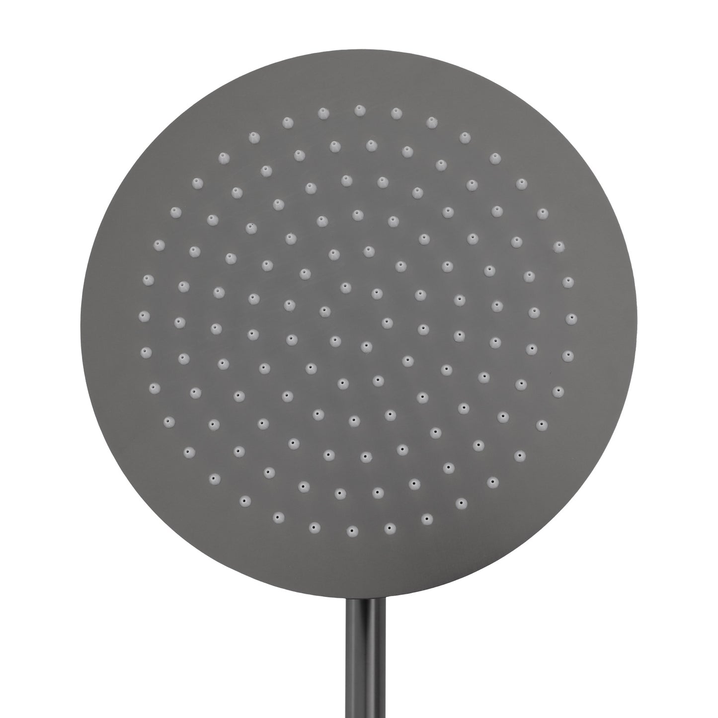 Modern Wall-Mounted Bath Tap with Handheld Shower - Stainless Steel Dual Function Mixer Tap, 24.99cm Rainfall Showerhead & Adjustable 45° Handheld Spray, Rust-Resistant Bathroom Faucet for Spa-Like Shower Experience, Contemp