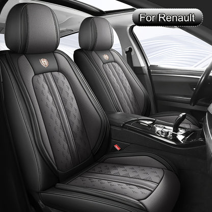 Leren Stoelhoezen Auto – Stoelbekleding – Autostoelhoezenset – Autohoes Universeel – 5-Zits Stoelhoezen – Volledige Set – Nappa Leer – Airbag Compatibel