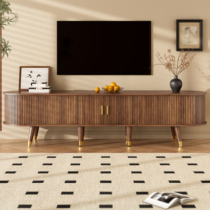 Verstelbare Salontafel – Bijzettafel – Koffietafel – Opbergtafel – Woonkamertafel – Met 4 Lades – Verstelbare Hoogte – Met Zwenkwieltjes – Wit Metaal