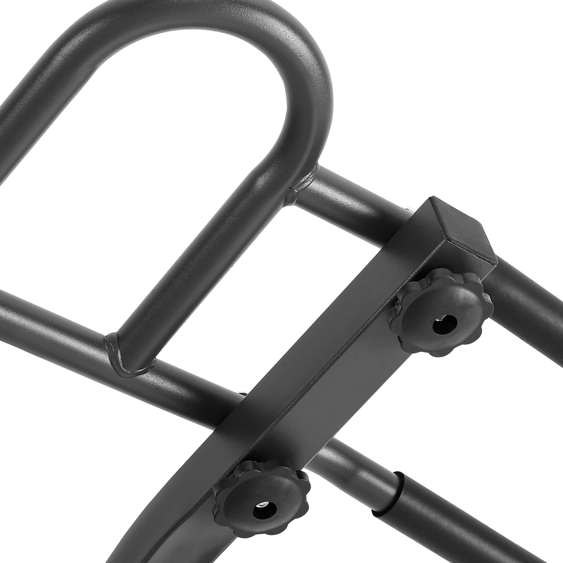 Multifunctionele Trainingsstok – Pull-up Bar – Optrekstang – Dips Bar – Fitnessstok – Verstelbaar 195-230 cm – Max. 130 kg Staal