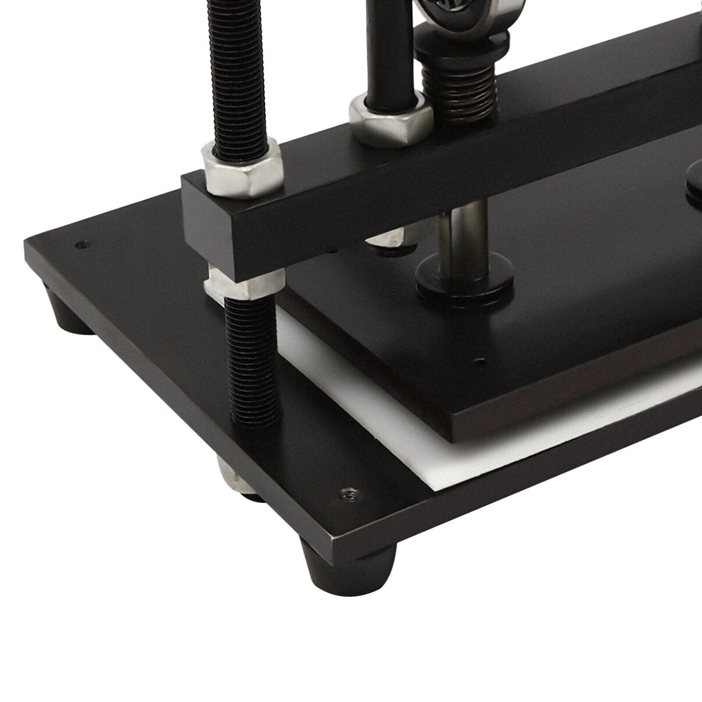 Lederenpons – Gaatjestang – Leerperforator – Handmatige Perforator – Leerpons – Robuust Staal – Instelbare Hoogte 10 mm – Gewicht 25 kg – Compact 26x16 cm