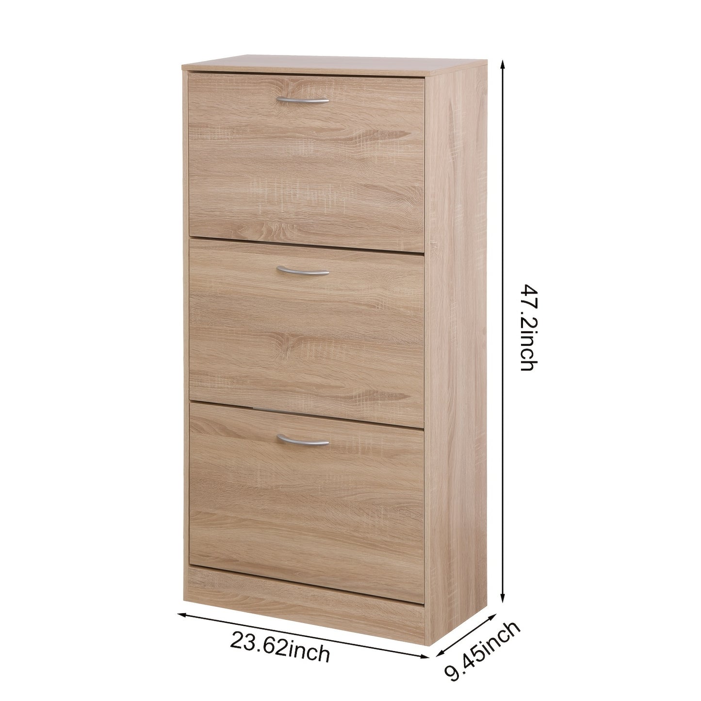 Schoenenkast – Schoenenrek – Schoenenopberger – Schoenenkast – Halmeubel – Metaal – 3 Lades Met 3-Lagen Schoenenrek – Compacte Opbergoplossing