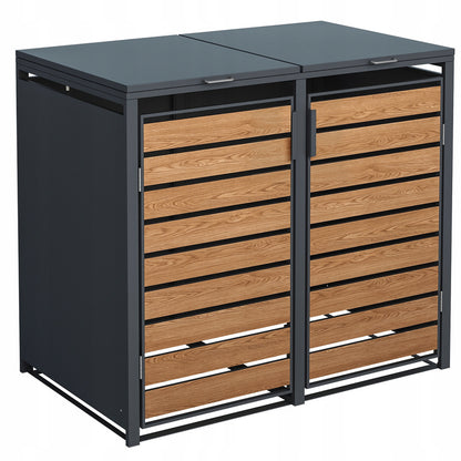 TRASH CAN LID Waste Bin Enclosure