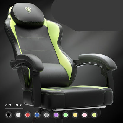 Gamingstoel – Gamestoel – Gaming Chair – Game Stoel – Bureaustoel – Ergonomisch – Kunstleer – Breed Rugleuning – Max. 150 kg