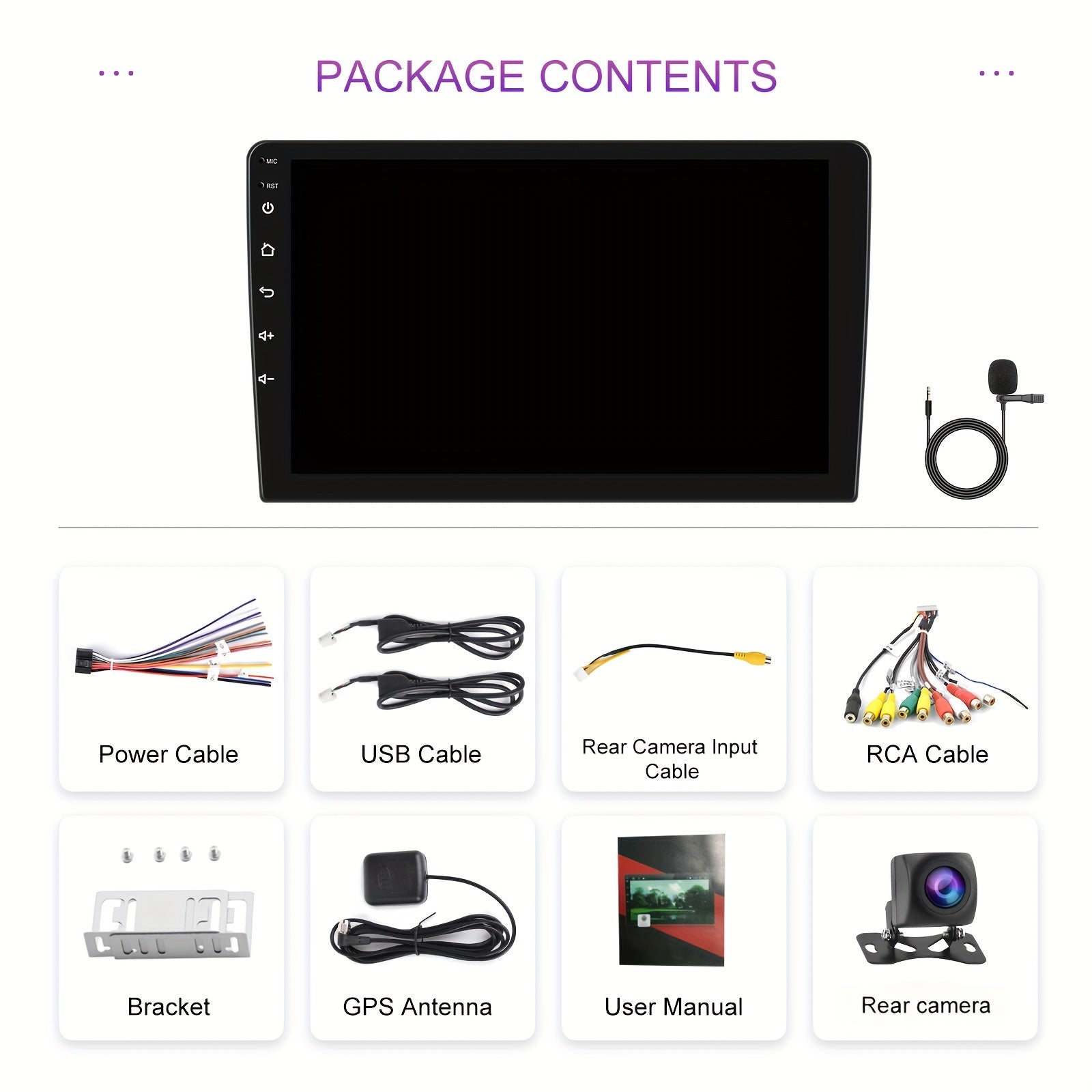 Autoradio Renault Captur – Multimedia Unit – Navigatiesysteem – Carplay Radio – Bluetooth Radio – 9 Inch Touchscreen – 8-Core Processor & Draadloos CarPlay - QUORE