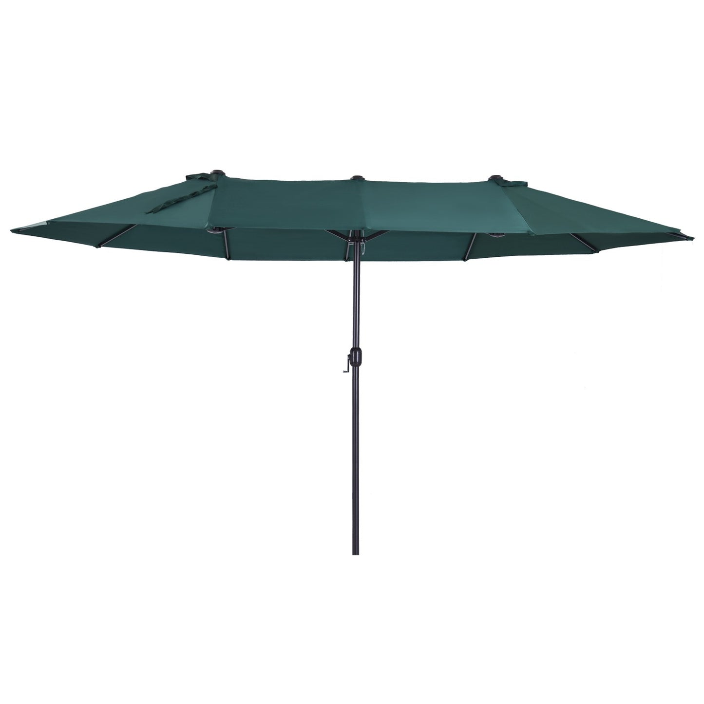 Parasol – Zweefparasol – Stokparasol – Tuinparasol – Terrasparasol – Extra Groot 460x270 cm – Hoogwaardig Polyester 180 g/m²
