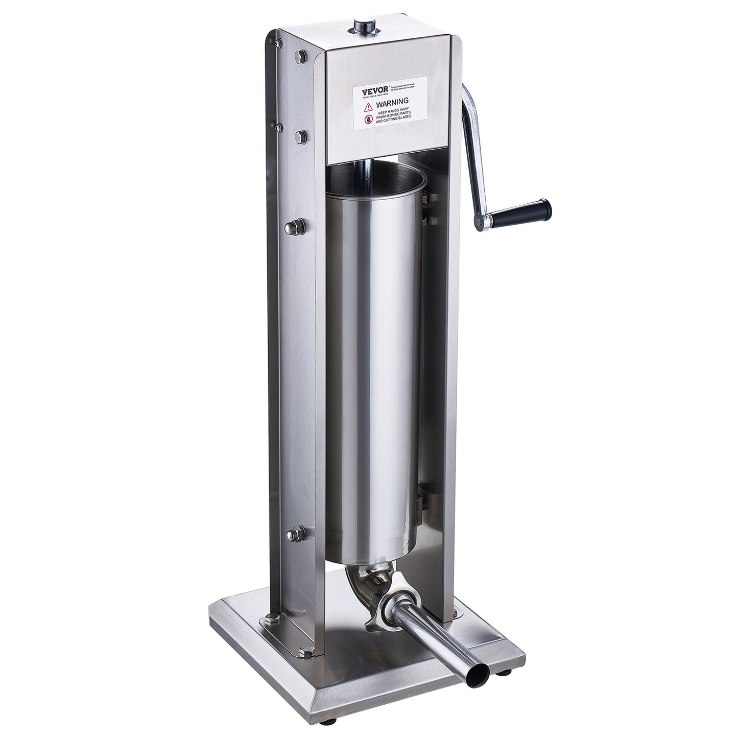 Worstenvuller – Worstenmaker – Worstmachine – Worstvuller – Worstenautomaat – 7 Liter Inhoud – Roestvrijstalen 304 Materiaal