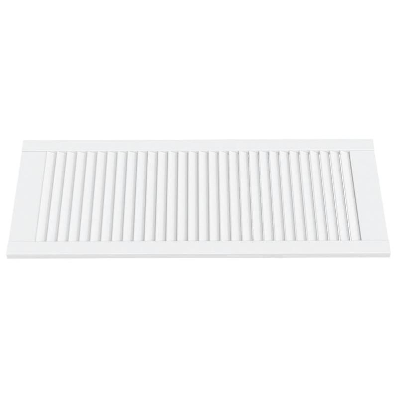 Opbergkast – Bergkast – Kast – Meubel – Opbergrek – Wit – Set van 2 – Stevig en Duurzaam – Afsluitbaar met Slot – 99,3x39,4 cm